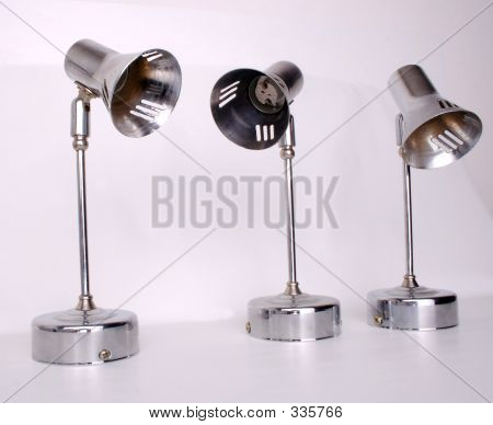 3 Silver scenbelysningen