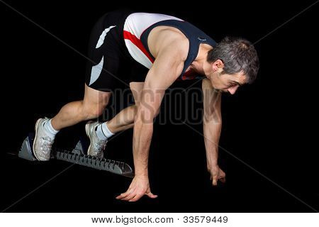 Sprint start i atletik