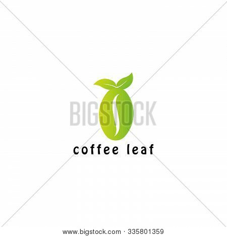 Natural Coffee Logo Template Design Vector, Emblem, Design Concept, Creative Symbol, Icon