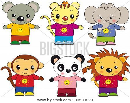 Animalske Illustration