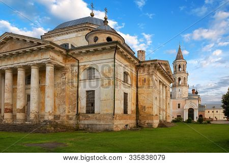 Cathedral Of Boris And Gleb In Novotorzhsky Borisoglebsky Monastery. Torzhok, Tver Oblast