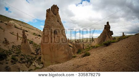 Close-up View To Devrent Valley Aka Valley Of Imagination In Cappadocia, Turkey