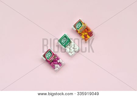 Many Tic Tac Candy Packages. Tic Tac Is Popular Due Its Minty Fresh Taste And Easy To Carry. Hard Mi