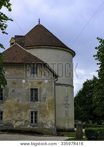 Coupvray, Seine-et-marne, Ile-de-france, France - May 25: Coupvray Castle (chateau De Coupvray) - Si