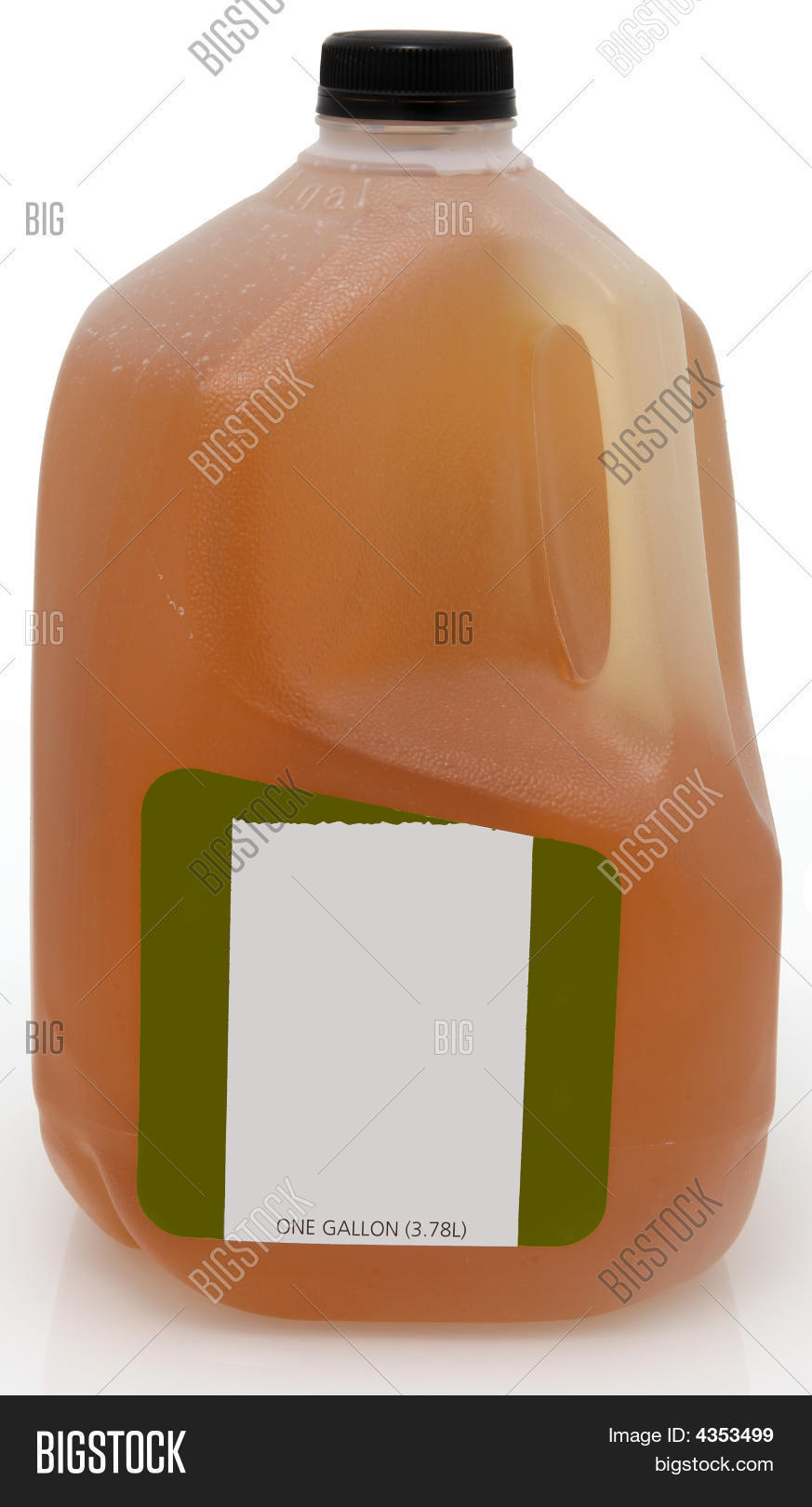 One Gallon Green Tea Image & Photo (Free Trial) Bigstock