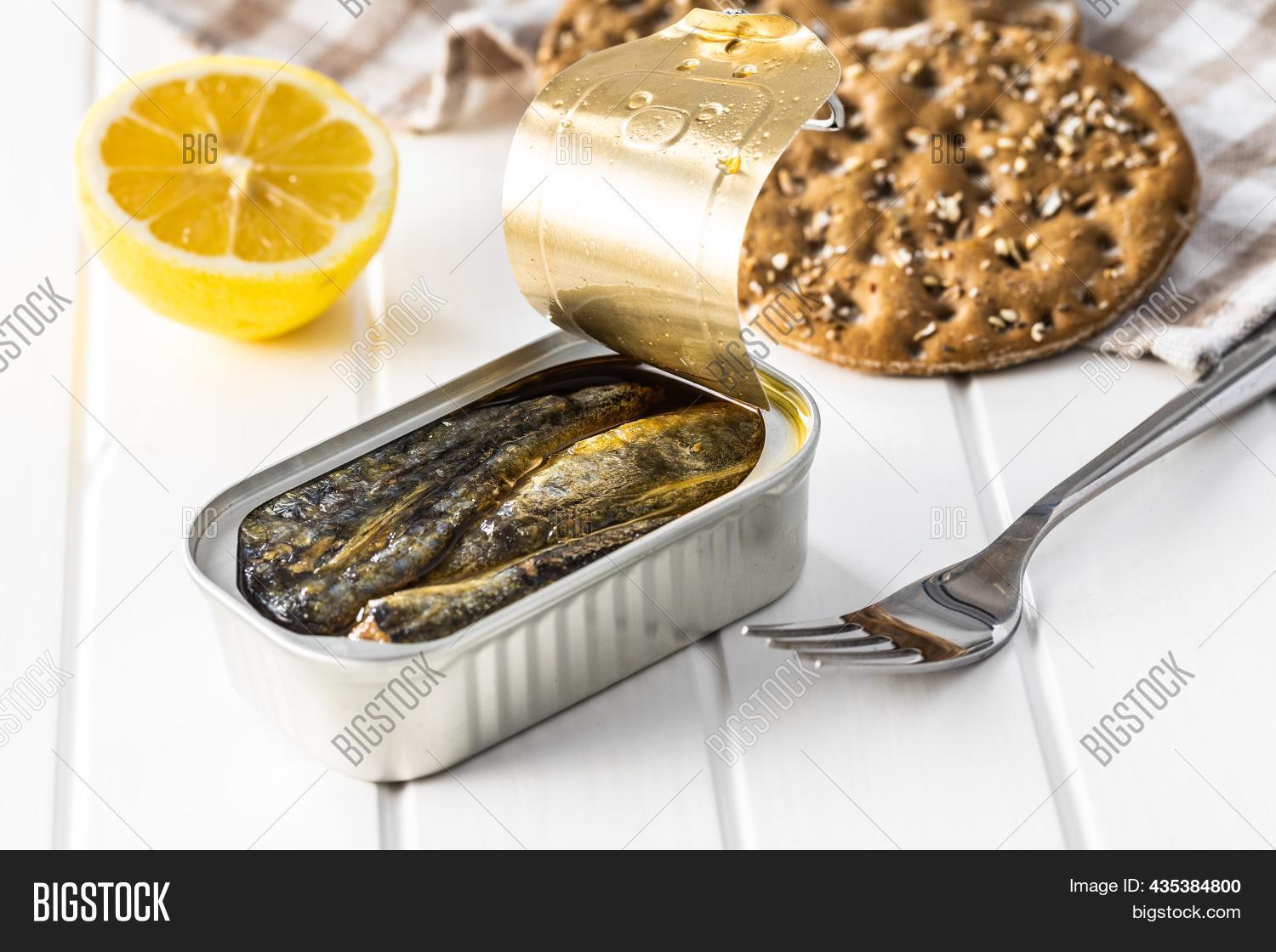 Canned Sardines. Sea Image & Photo (Free Trial) Bigstock