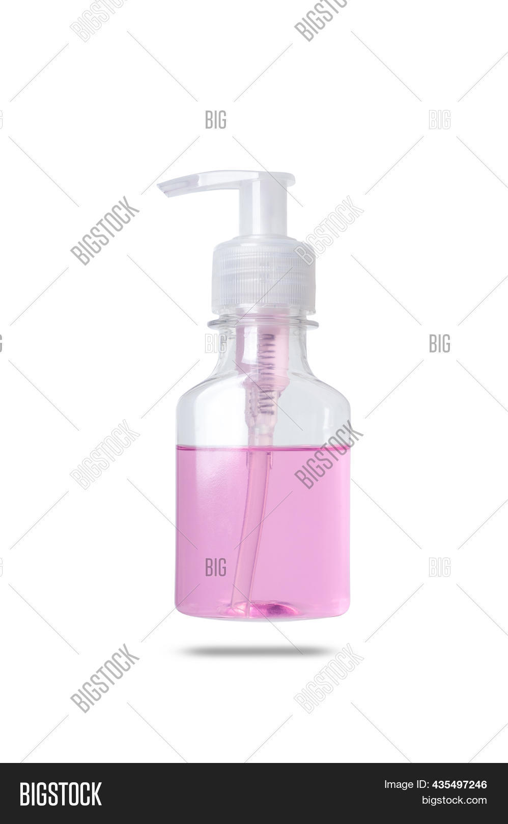 Pink Liquid Gel Soap Image & Photo (Free Trial) Bigstock