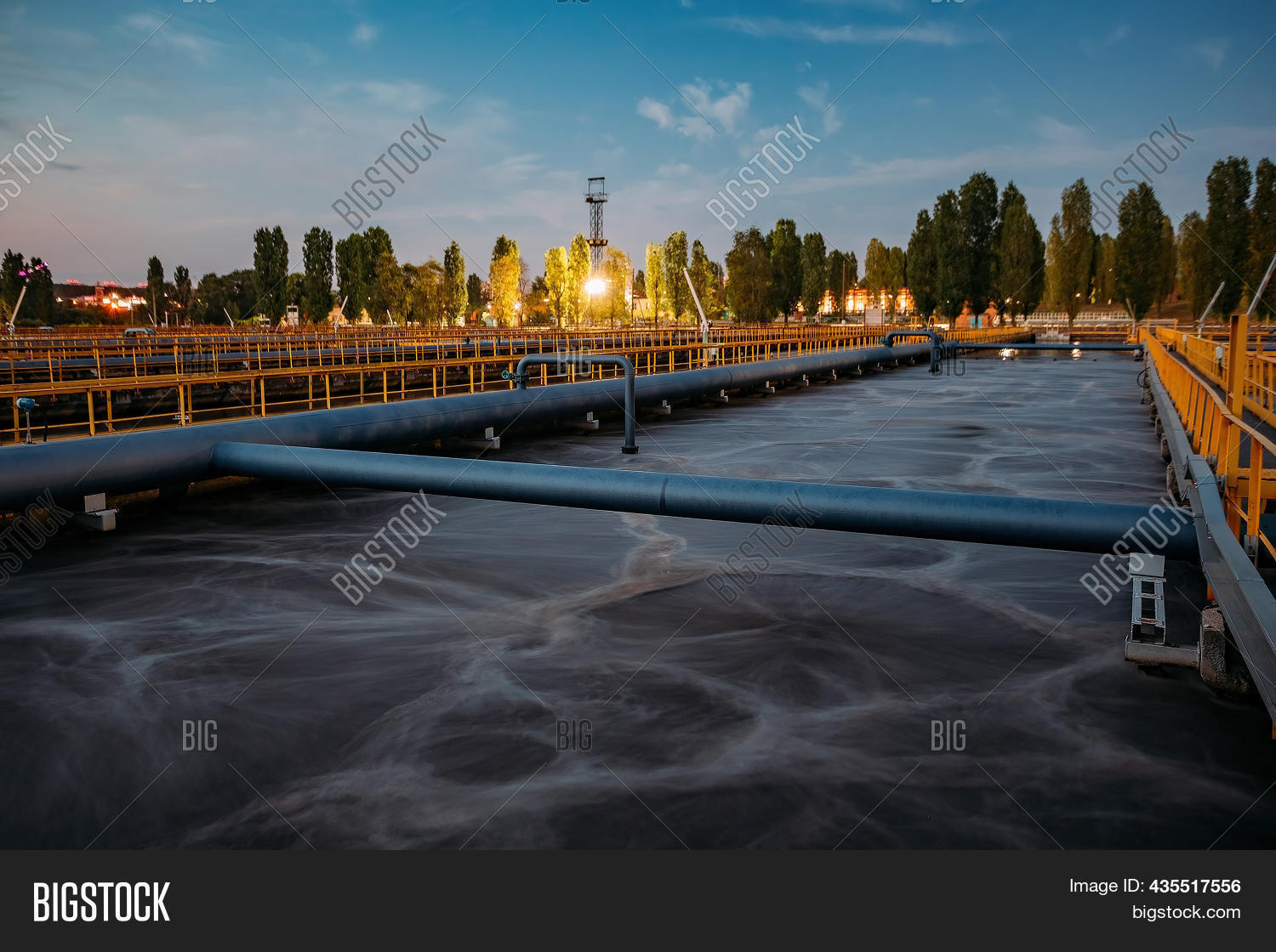 Modern Wastewater Image & Photo (Free Trial) Bigstock