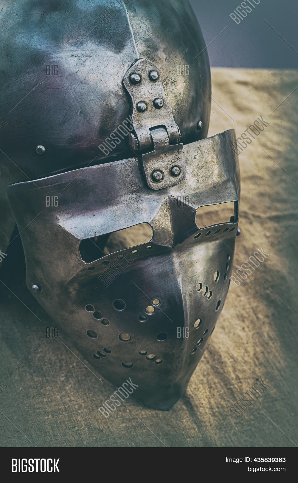 Medieval Helmet Visor Image & Photo (Free Trial) | Bigstock
