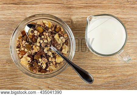 Dried Banana Chips Fried In Coconut Oil.