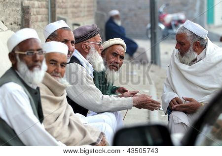 People in Swat Valley, Pakistan