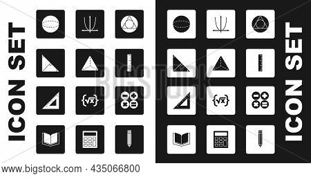 Set Triangle Math, Geometric Figure Tetrahedron, Angle Bisector Of Triangle, Sphere, Ruler, Graph, S