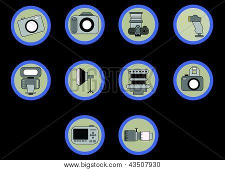 Camera clipart