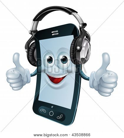 Fones de ouvido celular