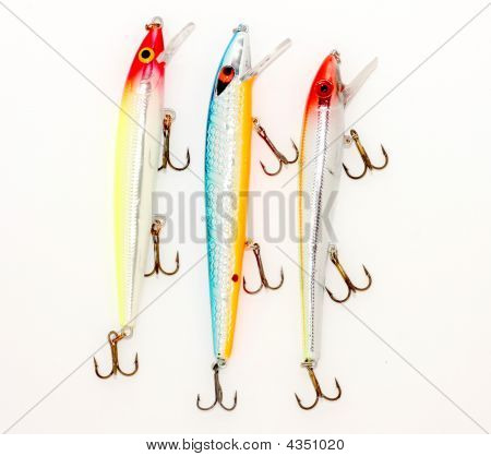 Assorted Jerkbaits