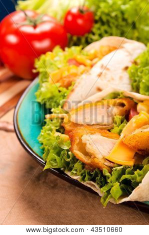 Huhn-Zeit