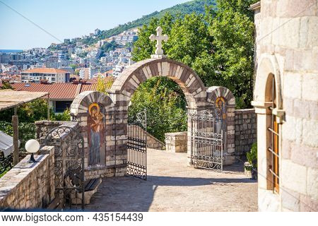 Territory Of Monastery Podmaine Or Podostrog, Budva, Montenegro