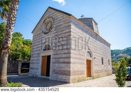 Territory Of Monastery Podmaine Or Podostrog, Budva, Montenegro