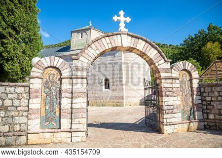 Territory Of Monastery Podmaine Or Podostrog, Budva, Montenegro