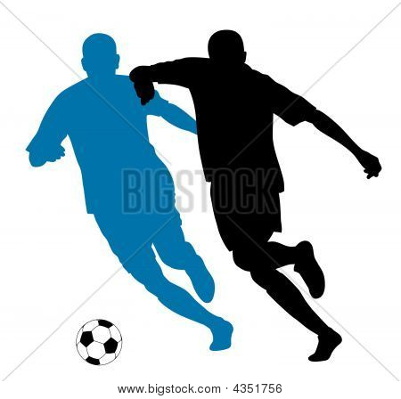Football-Spieler