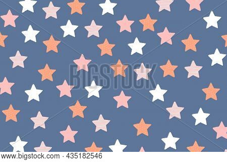 Star background, cute desktop wallpaper
