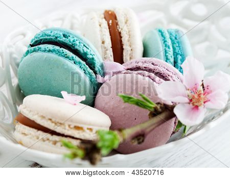 ฝรั่งเศส Macaroons