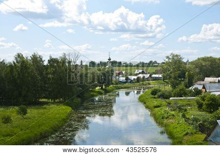 Ruské provinční městečko
