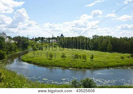 Ruské provinční městečko