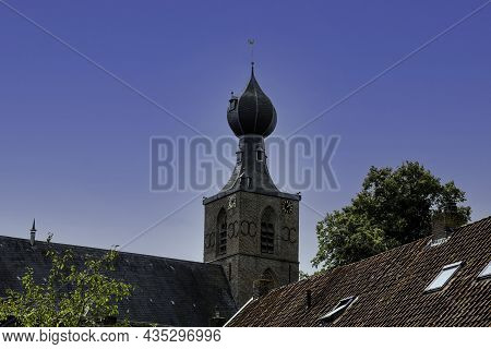 Church Of The Village Dwingeloo In The Netherlands, Province Drenthe