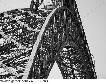 Nice Picture Of The Garabit Viaduct In France Built In 1884 By Gustave Eiffel