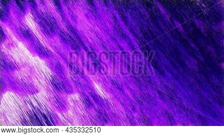 Liquid Plasma Shimmers. Motion. Bright Colored Plasma Moves With Light Iridescences. 3d Background W