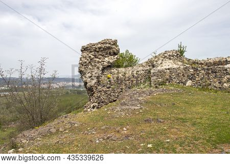 Vishegrad Fortress Near Town Of Kardzhali, Bulgaria