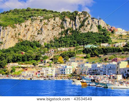 Porto de Capri