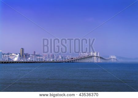 Mattina di Macau.