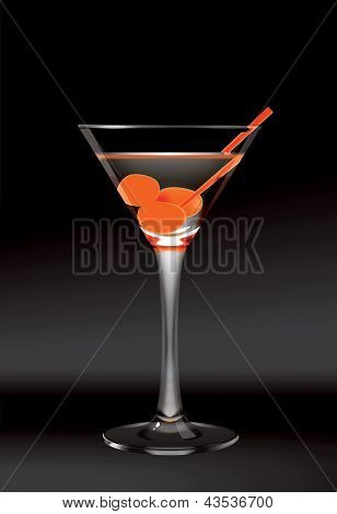 Martini glass