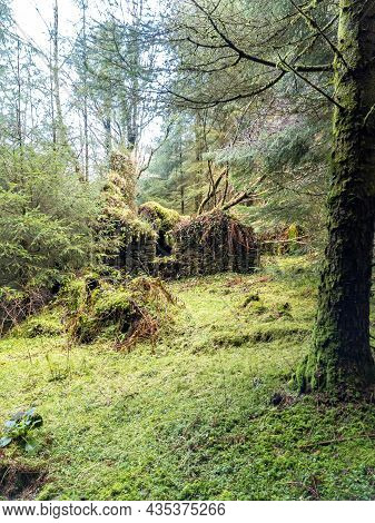 The Beautiful Landscape Of Bonny Glen By Frosses In County Donegal - Ireland