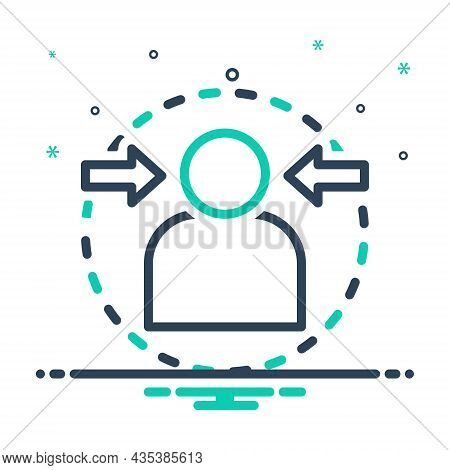 Mix Icon For Yourself Self Himself Herself Oneself Yourselves
