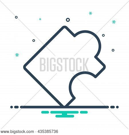 Mix Icon For Misc Complex Difficult Puzzle Recognize Miscellaneous