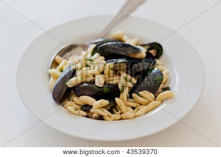 Cavatelli Con Le Cozze