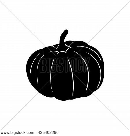 Halloween Pumpkin Icon For Cutting, Print And Sublimations