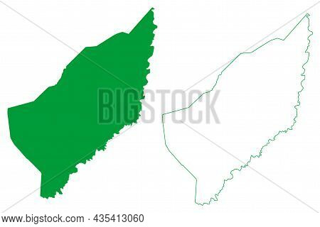 America Dourada Municipality (bahia State, Municipalities Of Brazil, Federative Republic Of Brazil) 