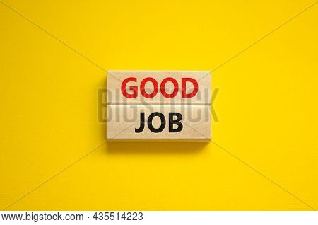 Good Job Symbol. Image & Photo (Free Trial) | Bigstock