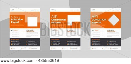 Flyer Bundle Mockup