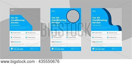Flyer Bundle Mockup
