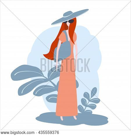 Happy Women Young Girl Minimalism Abstract Trendy