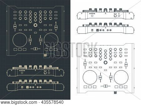 Dj Controller Blueprints