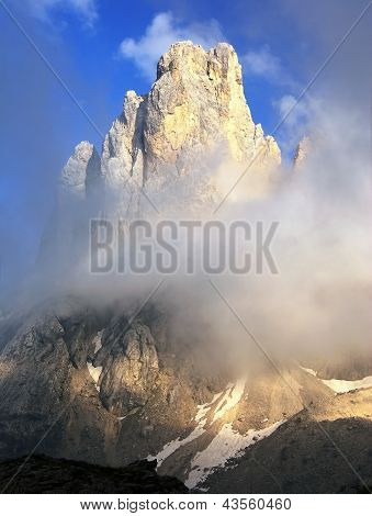 Cima di campido à pale di san martino - dolomiti Italie