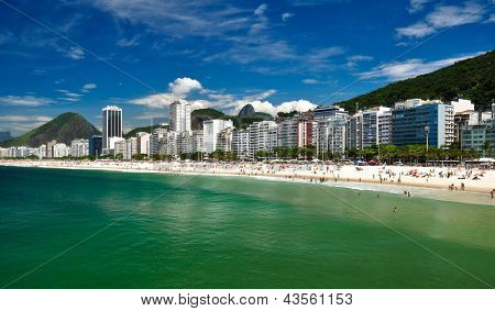 Praia de Copacabana