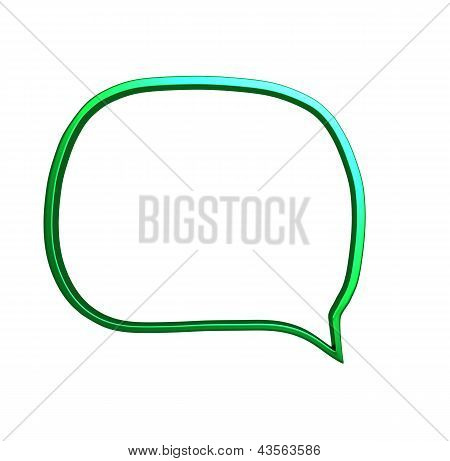 Speech bubble