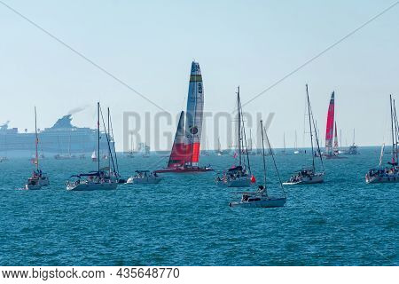 Grand Prize Of Spain. Sailgp International Flying Catamarans Championship. Cadiz. Andalusia. Spain. 